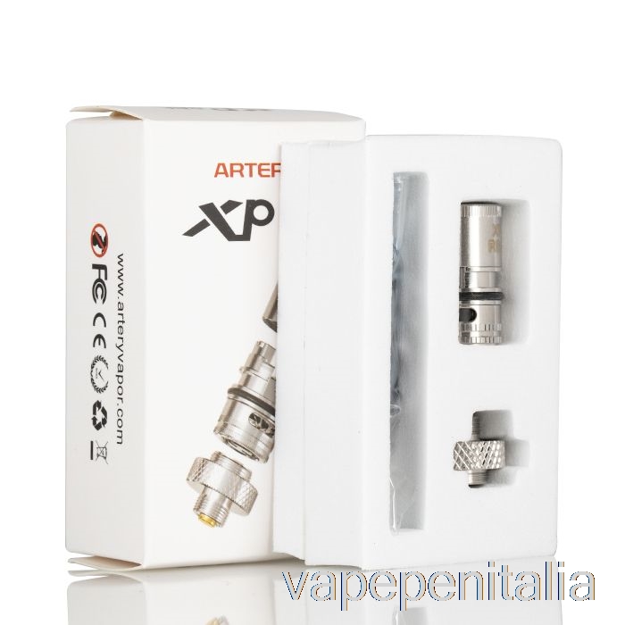Scatola Vape Mod Arteria Vapore Nugget Gt Xp Rba Bobina Nugget Gt Xp Rba Bobina